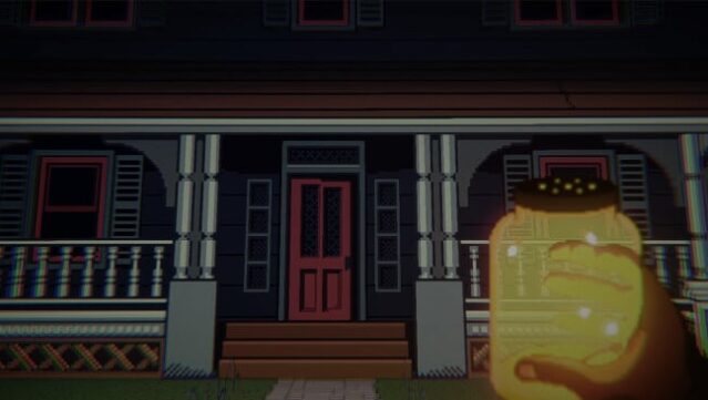 Unwelcome PC Screenshot