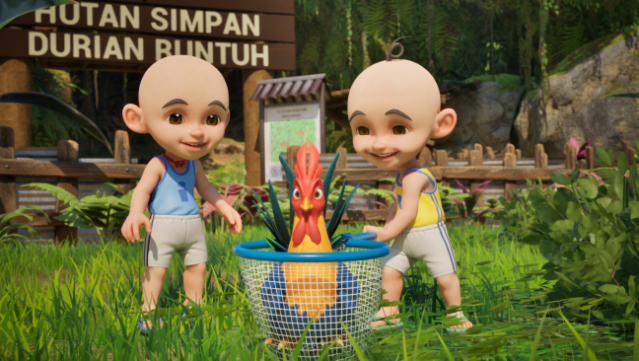 Upin & Ipin Universe Free Download