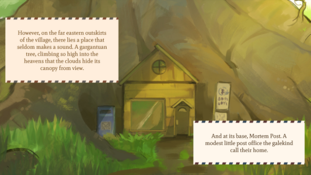 Upwards, Rain! The Post Office Of Farewells Free Download