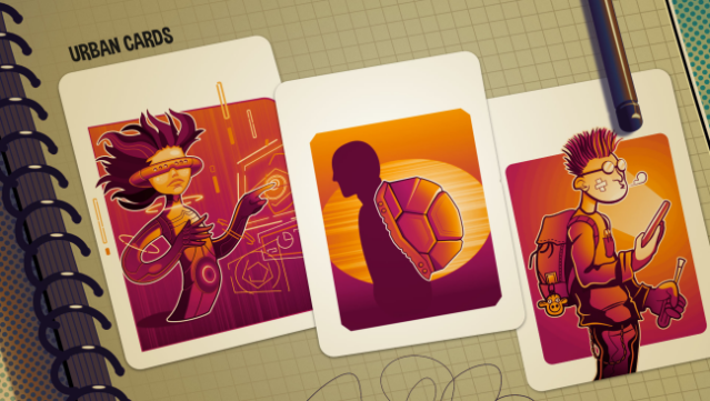 Urban Cards Free Download