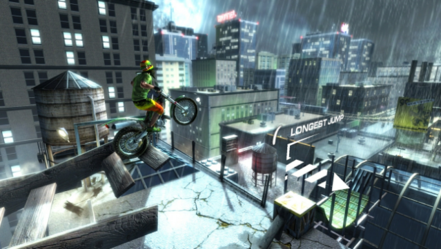 Urban Trial Freestyle Gameplay Screenshot