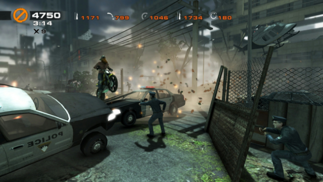 Urban Trial Freestyle PC Screenshot