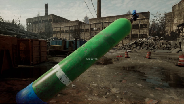 Urbex Night Security Gameplay Screenshot