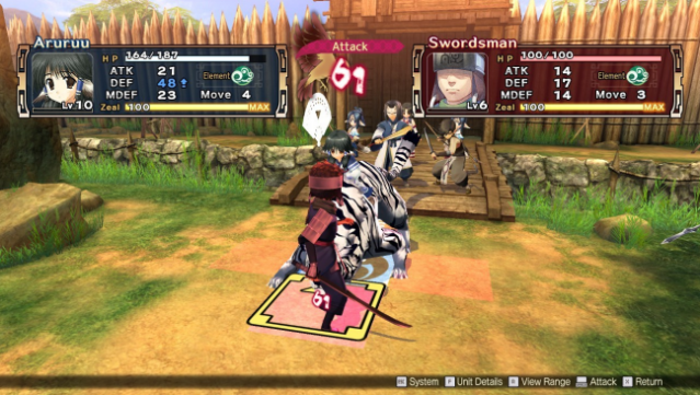 Utawarerumono: Prelude to the Fallen Free Download gameplay