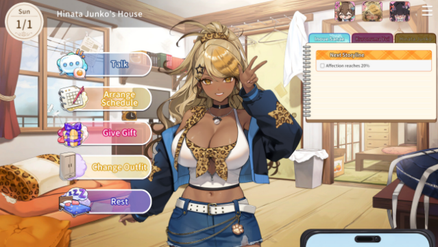 V-LOVER! Free Download gameplay