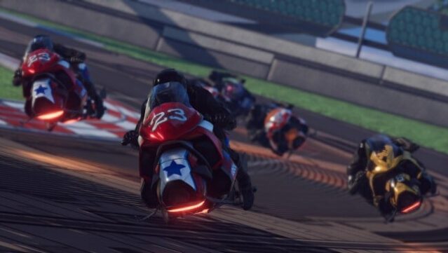 V-Racer Hoverbike Free Download gameplay