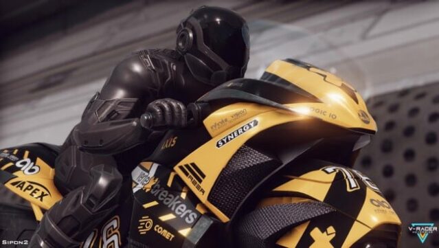 V-Racer Hoverbike Free Download