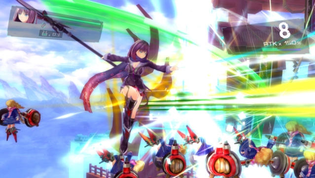 VALKYRIE DRIVE -BHIKKHUNI- Free Download gameplay