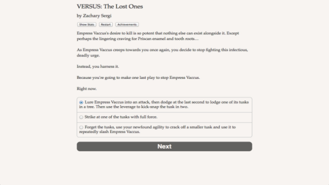VERSUS: The Lost Ones Free Download