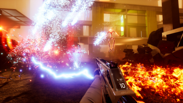 VOID/BREAKER Free Download gameplay