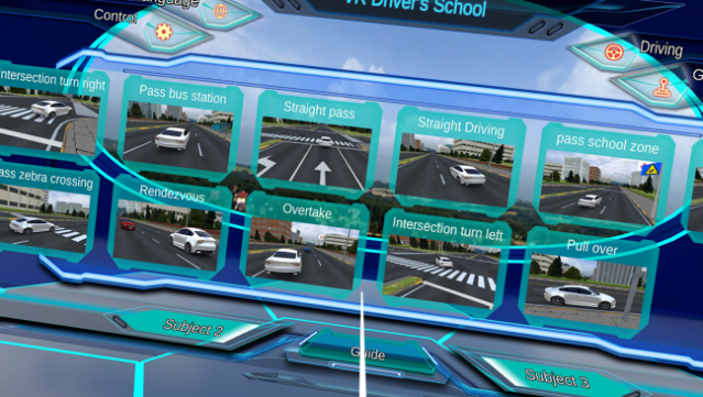 VR Driver School Free Download gameplay