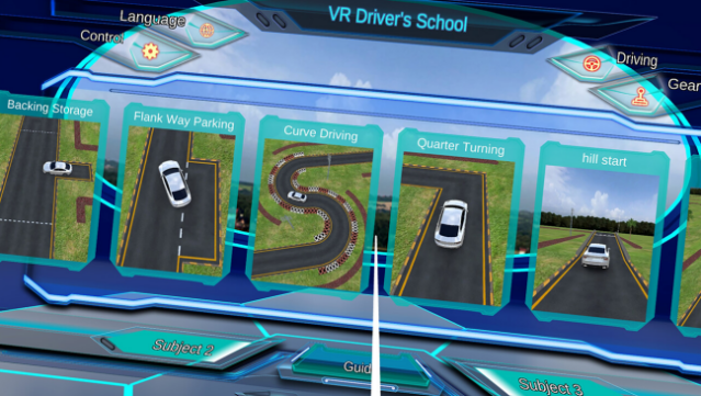 VR Driver School Free Download