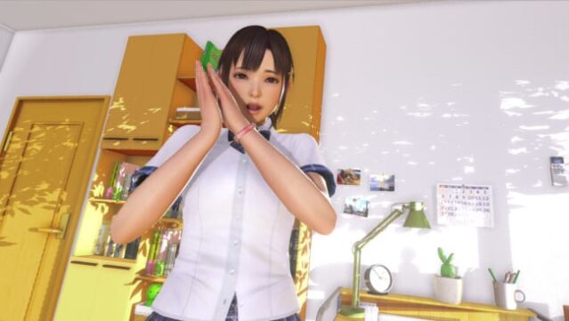 VR Kanojo Gameplay Screenshot