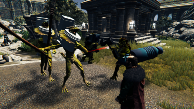 Vague Lizards Free Download gameplay