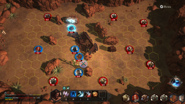 Valiant Tactics Gameplay Screenshot