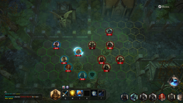 Valiant Tactics PC Screenshot