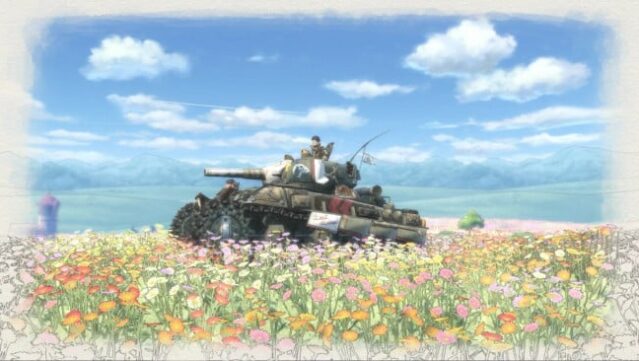Valkyria Chronicles PC Screenshot