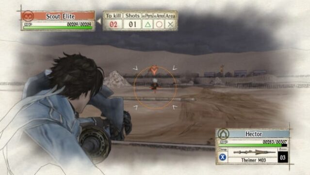 Valkyria Chronicles Free Download gameplay