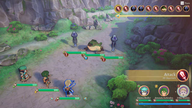 Valthirian Arc: Hero School Story 2 Free Download gameplay