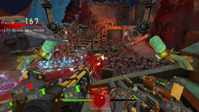 Vampire Hunters Gameplay Screenshot