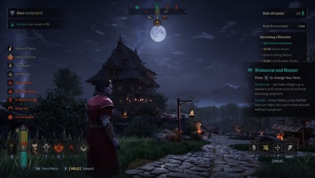 Vampires: Bloodlord Rising Free Download gameplay
