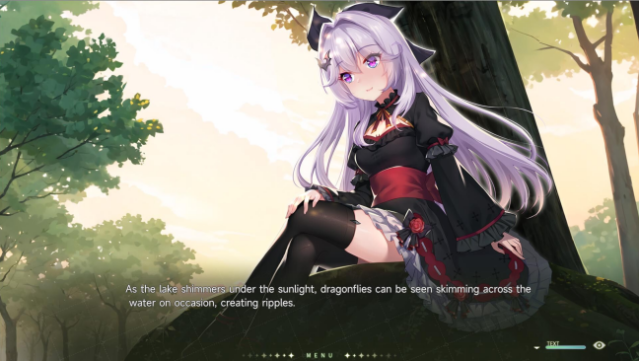Vampires’ Melody PC Screenshot