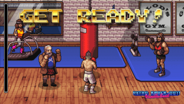 VanillaBeast: Retro Knock-Out! Free Download gameplay