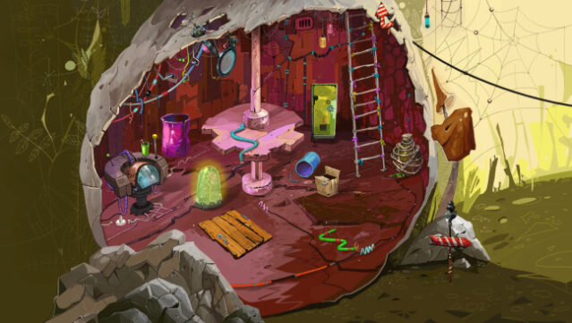 Varenje Gameplay Screenshot
