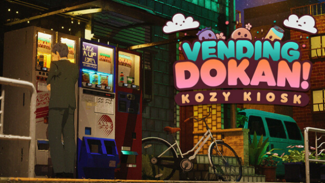Vending Dokan!: Kozy Kiosk Free Download