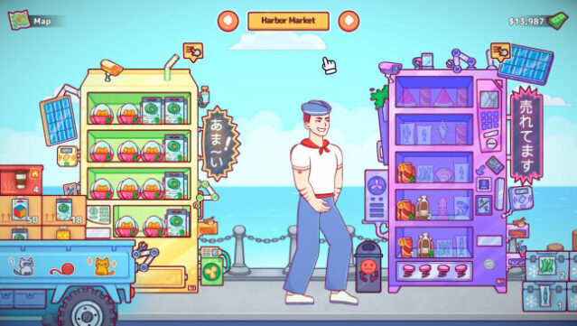 Vending Machine Co. Free Download gameplay