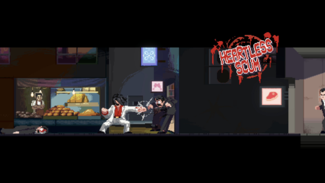 Vengeance of Mr. Peppermint Gameplay Screenshot