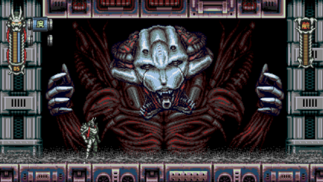 Vengeful Guardian: Moonrider Free Download gameplay