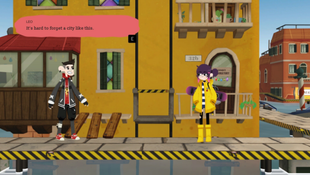 Venice Gameplay Screenshot