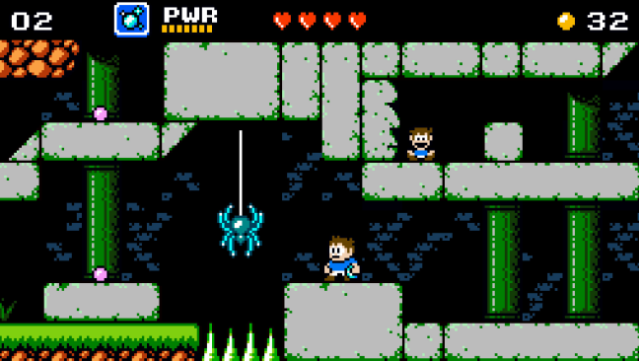 Venture Kid Free Download gameplay