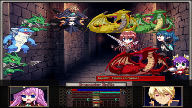 VenusBlood GAIA International Gameplay Screenshot