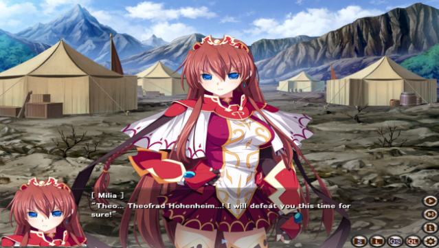 VenusBlood GAIA International PC Screenshot