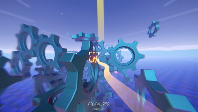 Verlet Swing Gameplay Screenshot