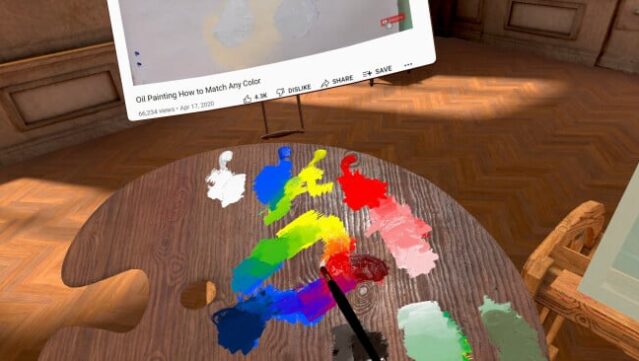 Vermillion - VR Painting Free Download gameplay