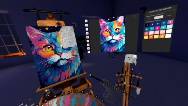 Vermillion - VR Painting Free Download