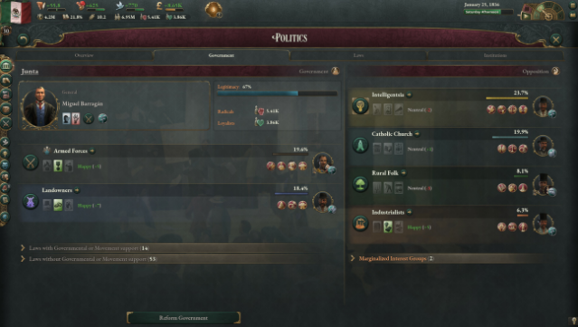 Victoria 3 Free Download gameplay