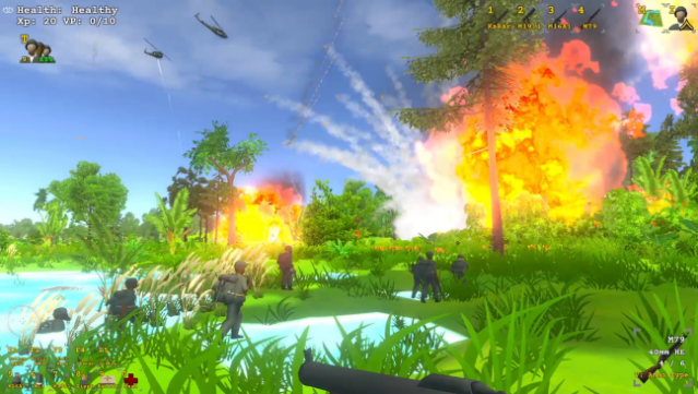 Vietnam War Free Download gameplay