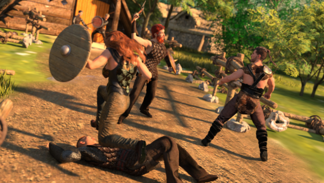 Vikings: Sex and Blood Free Download gameplay
