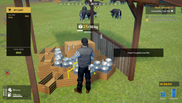 Village Dealer Simulator Free Download gameplay