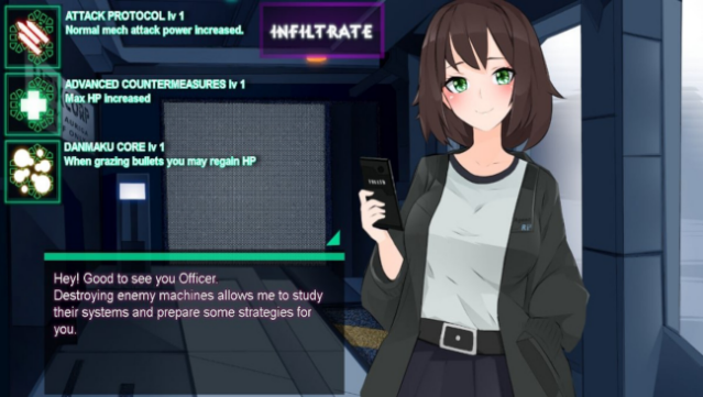 Vindictive Drive 2: Maidbot Archive Free Download gameplay