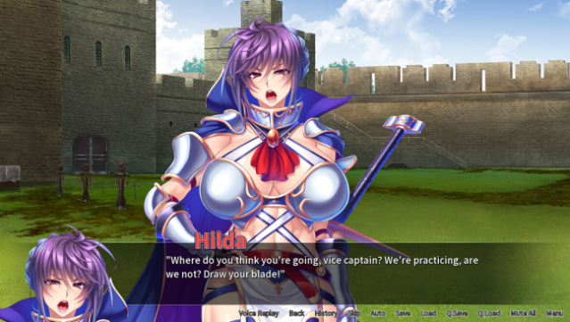Virgin Knight Is My Onahole Tonight Free Download gameplay