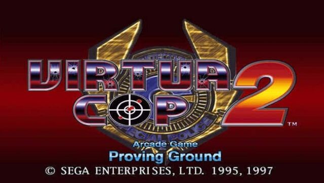 Virtua Cop 2 Free Download
