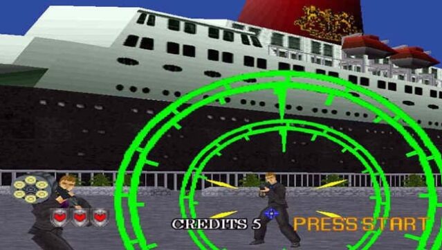 Virtua Cop 2 Free Download gameplay