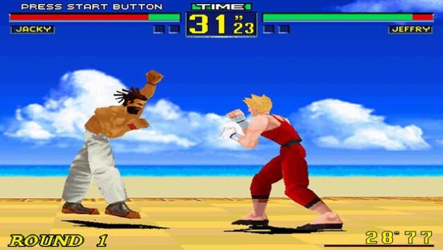Virtua Fighter (1996) Free Download gameplay