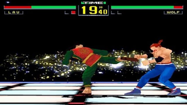 Virtua Fighter (1996) Free Download