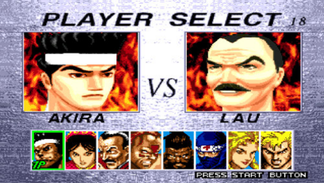 Virtua Fighter 2 Free Download gameplay
